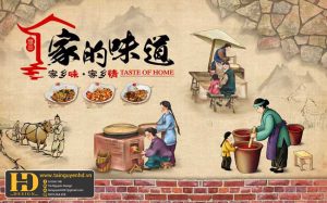 Tranh Tường Quán Ăn (6)