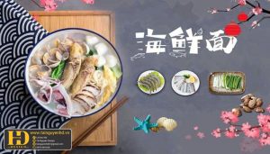 Tranh Tường Quán Ăn (8)