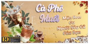 Tranh Tường Quán Cà Phê (1)