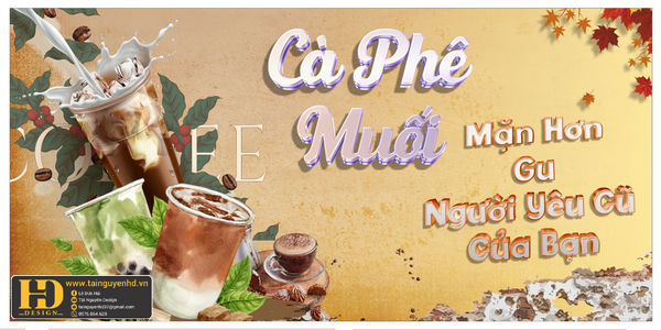 Tranh Tường Quán Cà Phê (1)