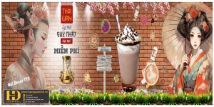 Tranh Tường Quán Cà Phê (4)