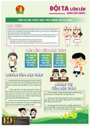 Vector Biển Trang Trí Đội Thiếu Niên Tiền Phong (1)