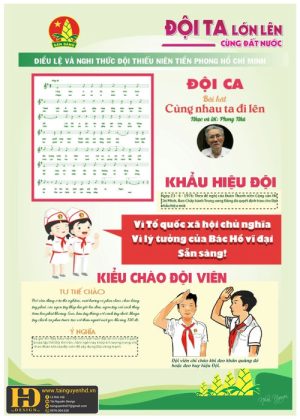 Vector Biển Trang Trí Đội Thiếu Niên Tiền Phong (2)