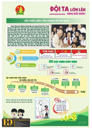 Vector Biển Trang Trí Đội Thiếu Niên Tiền Phong (3)