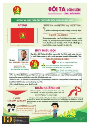 Vector Biển Trang Trí Đội Thiếu Niên Tiền Phong (7)