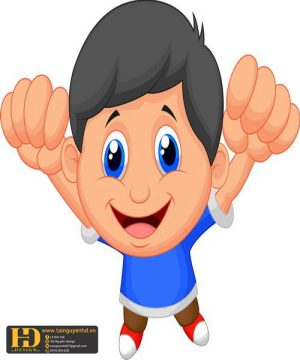 Vector Học Sinh - Em Bé (101)