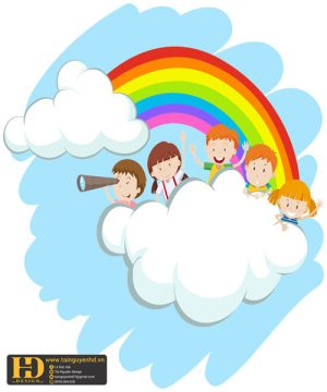 Vector Học Sinh - Em Bé (32)