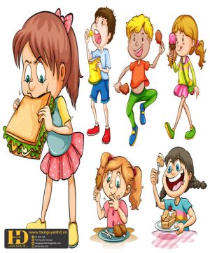 Vector Học Sinh - Em Bé (33)