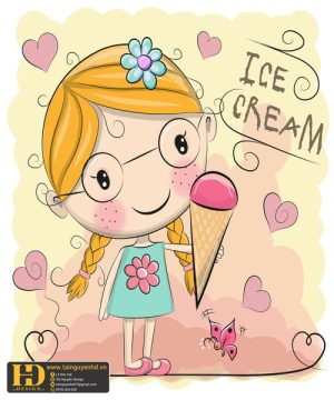 Vector Học Sinh - Em Bé (42)