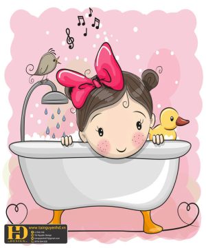 Vector Học Sinh - Em Bé (43)