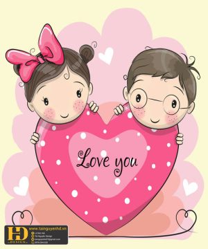 Vector Học Sinh - Em Bé (45)