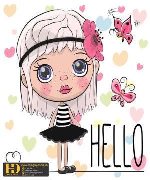 Vector Học Sinh - Em Bé (46)