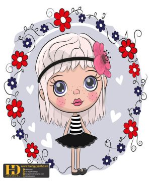 Vector Học Sinh - Em Bé (47)