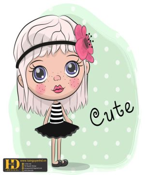 Vector Học Sinh - Em Bé (48)