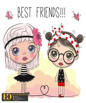 Vector Học Sinh - Em Bé (49)