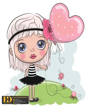 Vector Học Sinh - Em Bé (50)