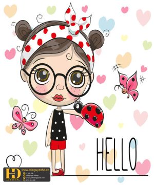 Vector Học Sinh - Em Bé (51)