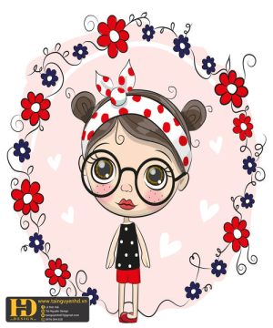 Vector Học Sinh - Em Bé (52)