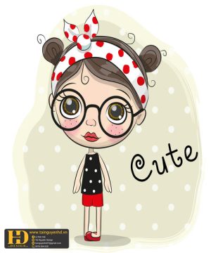 Vector Học Sinh - Em Bé (53)