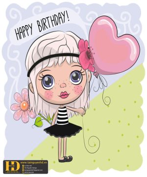 Vector Học Sinh - Em Bé (55)