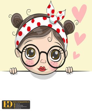 Vector Học Sinh - Em Bé (56)