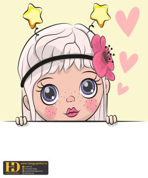 Vector Học Sinh - Em Bé (57)