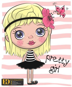 Vector Học Sinh - Em Bé (60)