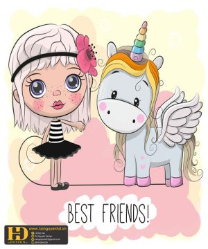 Vector Học Sinh - Em Bé (62)