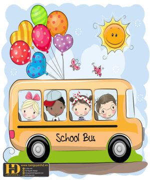 Vector Học Sinh - Em Bé (65)