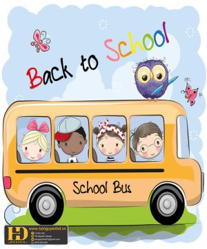 Vector Học Sinh - Em Bé (66)