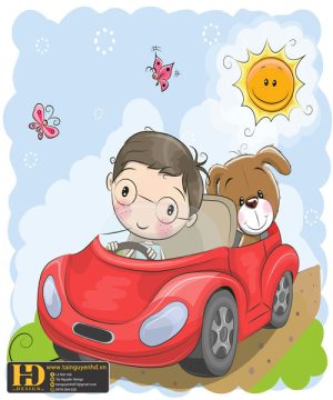 Vector Học Sinh - Em Bé (68)