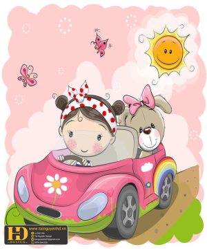 Vector Học Sinh - Em Bé (69)