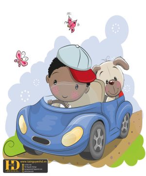 Vector Học Sinh - Em Bé (70)