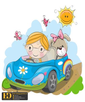 Vector Học Sinh - Em Bé (71)