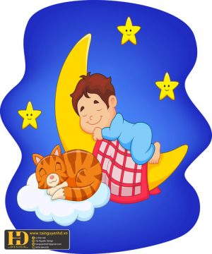 Vector Học Sinh - Em Bé (79)