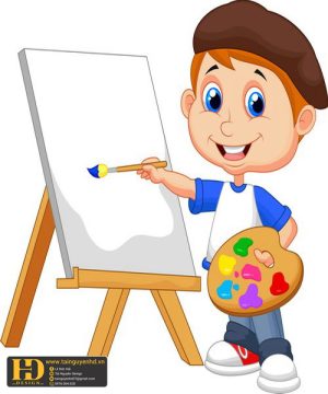 Vector Học Sinh - Em Bé (98)