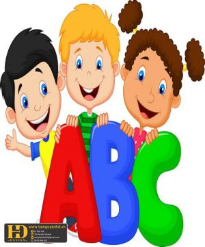 Vector Học Sinh - Em Bé (99)