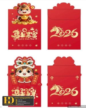 Vector Lì Xì Năm Mới (1)