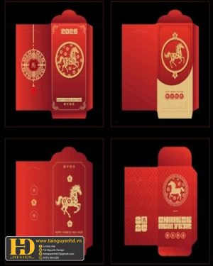 Vector Lì Xì Năm Mới (10)