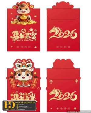 Vector Lì Xì Năm Mới (4)