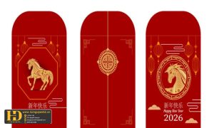 Vector Lì Xì Năm Mới (7)