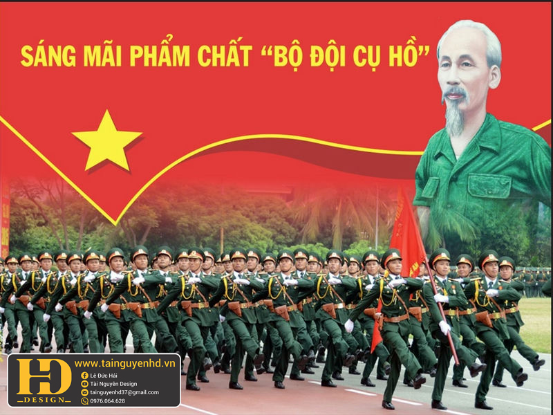 Vector Mẫu Tài Nguyên Bộ Đội (10)