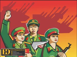Vector Mẫu Tài Nguyên Bộ Đội (17)