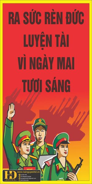 Vector Mẫu Tài Nguyên Bộ Đội (21)