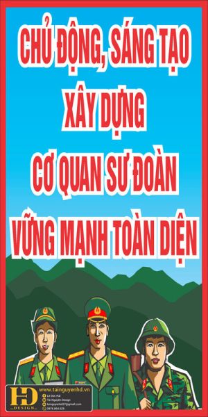 Vector Mẫu Tài Nguyên Bộ Đội (26)