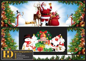 Vector Trang Trí Giáng Sinh (10 (1)