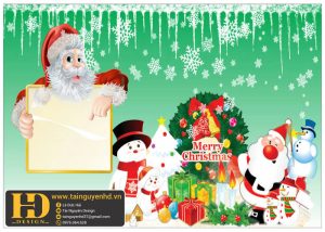 Vector Trang Trí Giáng Sinh (10 (9)