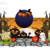 Vector Trang Trí Lễ Hội Halloween (10)