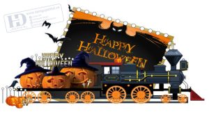 Vector Trang Trí Lễ Hội Halloween (11)