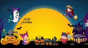 Vector Trang Trí Lễ Hội Halloween (13)